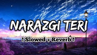 Narazgi Teri Lofi  Narazgi Slowed And Reverb Song  Narazgi Aarsh Benipal Song  Lofi Slot [upl. by Kcirdaed]