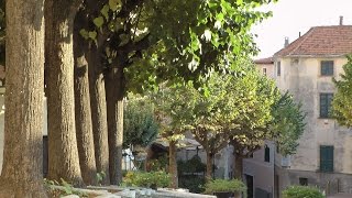 Italy  Region of Liguria  idyllic Ligurian village Borgio Verezzi in the Province of Savona [upl. by Aillicirp242]