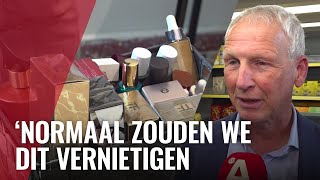 Openbaar Ministerie geeft parfum criminelen weg [upl. by Ahswat504]