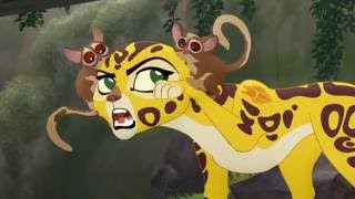 The Lion Guard The Trouble with Galagos Laini and the Galagos [upl. by Ardnuahs]