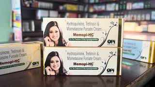 Memopi Hc Cream Uses In Hindi Hydroquinone Tretinoin amp MometasoneFuroate Cream Benefits [upl. by Erlina635]