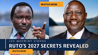 🔥 William Rutos Secret 2027 Plan REVEALED Can Azimio Keep Up [upl. by Lasonde]