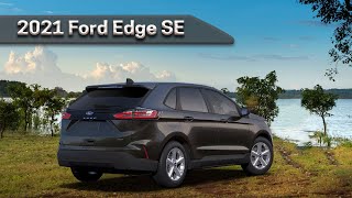 2021 Ford Edge SEL Review Tour And Test Drive [upl. by Zaslow]