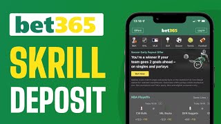 How To Deposit Money in Bet365 Using Skrill  Full Guide 2024 [upl. by Gonyea639]