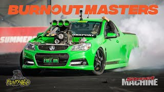 BURNOUT MASTERS TOP 10 AT SUMMERNATS 33 [upl. by Brower]