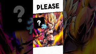 ONE OF THE MOST HYPED CHARACTERS IN THE GAME DESERVES A PLAT  Dragon Ball Legends dblegends [upl. by Rimaa534]