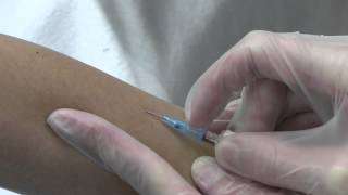 Venipuncture Skill Learning how to start an IV [upl. by Werna]