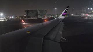 Volaris A321 NEO take off at Mexico City [upl. by Moritz]