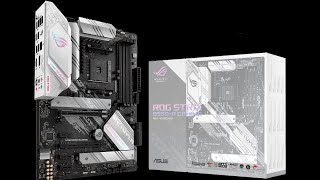 ASUS ROG STRIX B550A GAMING 🎯 Motherboard Unboxing and Overview [upl. by Aiepoissac]