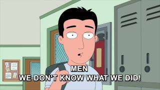 Family Guy Men We dont know what we did [upl. by Maureen]