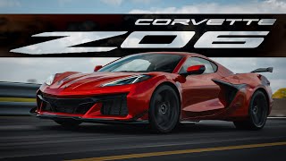 C8 Z06 Corvette with Carbon Fiber Z07 Track Package  TEST DRIVE [upl. by Rhona]