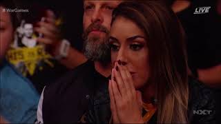 Triple H On AEWs Britt Baker Being Shown On NXT Takeover Wargames [upl. by Elletnuahs]