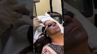 Legendary actress Fazila Qazi visits Dr Amna’s Clinic for her pigmentation treatment [upl. by Mikey217]