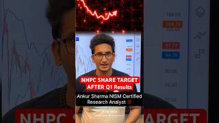 NHPC SHARE PRICE TARGET  After Q1 Results 2024  NHPC SHARE NEWS  nhpcshare [upl. by Gershon]