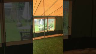 Cabanon espace 8 berth canvas frame tent [upl. by Portland]