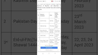 list of public holidays 2023 [upl. by Ahsekahs788]