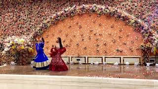 Viral Sister’s Wedding Performance  Banno Ki Saheli  Sangeet Dance Video [upl. by Endo594]