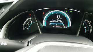 2018 Honda Civic EX with Honda Sensing quick review [upl. by Mixam30]