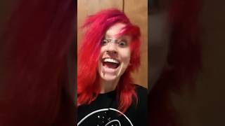 I SCREAM 😱 transformation transition youtubeshorts melaniemartenez [upl. by Uhayile]