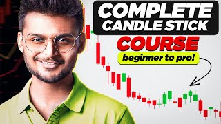 FREE Complete Candlestick Course  Beginner to Pro in 54 Mins [upl. by Ylrebmik]