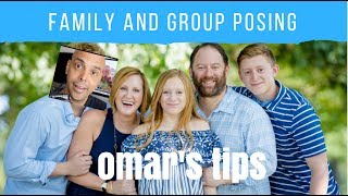 Family and Group Posing Tips [upl. by Hurlee]