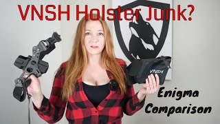 VNSH Holster Worth the Hype or Junk  Enigma Comparison [upl. by Paymar558]