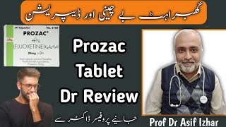 Fluoxetine 20 mg in UrduHindi  Fluoxetine Capsules ip 20 mg In Hindi  Prozac Tablet Uses In Urdu [upl. by Nidak914]