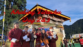 Khaling Tshechu  Day 2amp3  kado Easternbhuran sadashbro2758 [upl. by Varuag444]