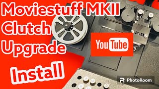 MOVIESTUFF MKII CLUTCH UPGRADE NOV 2023 INSTALLATION VIDEO avtransfersUK [upl. by Jenine]