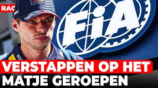 Verstappen op het matje geroepen FIA oordeelt over megacrash  GPFans Race Day [upl. by Newman]