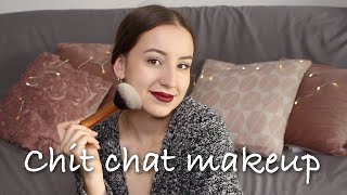 Bientôt infirmière concours puéricultrice arrêt des vlogs   CHIT CHAT MAKEUP [upl. by Elodie]