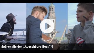 Drumming Augschburg  SpÃ¼rst Du den Augsburg Beat [upl. by Ackerman]