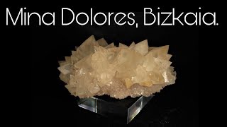 Minerales de Mina Dolores Galdames Bizkaia [upl. by Bethanne260]