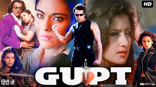 Gupt The Hidden Truth Full Movie Review amp Facts  Bobby Deol  Manisha Koirala  Kajol  HD [upl. by Godfry967]