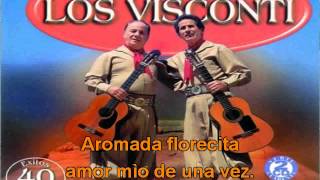 Los Visconti  MerceditasDemoKaraoke [upl. by Nabalas757]