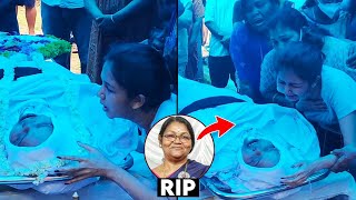 Emotional Video  അമ്മയെ കണ്ട് പൊട്ടിക്കരഞ്ഞു Juhi Rustagi  Actress Juhi Rustagi Mother  RIP [upl. by Anirrak]