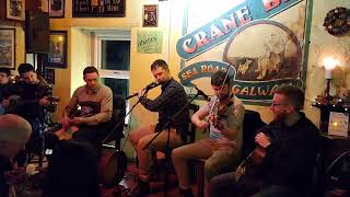 KeaneConnollyMcGorman  The Crane Galway Jigs [upl. by Fagen626]