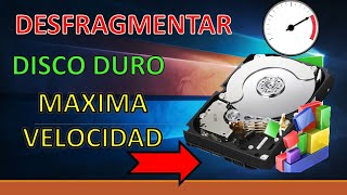 Como Desfragmentar Disco Duro en Windows 10 2023 🖥️ Optimizar velocidad del Almacenamiento HDD [upl. by Kimberlee917]