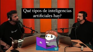 Qué tipos de inteligencias artificiales hay  Los cuatro tipos de inteligencias artificiales [upl. by Solhcin]