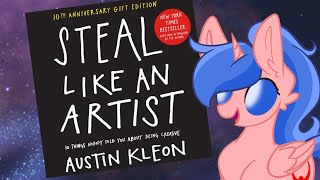 Come learn how to STEAL Like an Artist [upl. by Eiffe]