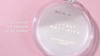 SECRET MATTIFIER  MATTIFYING GELIFIED POWDER [upl. by Tayler]