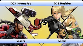 Infinite Stocks 12 Losers Semis  DC3 InfernoJoe VS DC3 Hashira [upl. by Elleivap]