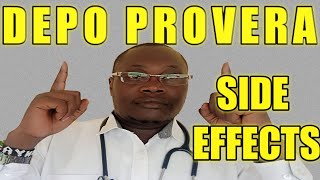 DEPO PROVERA SIDE EFFECTS Shorts [upl. by Loy588]