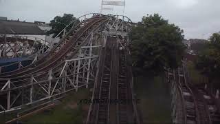 Grand National  Blackpool Pleasure Beach  POV  462024 [upl. by Jehoash]