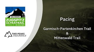 Pacing GarmischPartenkirchen amp Mittenwald Trail beim Zugspitz Ultratrail 2023 [upl. by Tia]