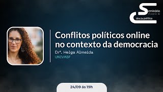 Conflitos políticos online no contexto da democracia [upl. by Ardnikal]