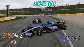 Ligue TRC Saison 2 4 Lenfer des PAYSBAS sous la pluie [upl. by Rosenzweig]