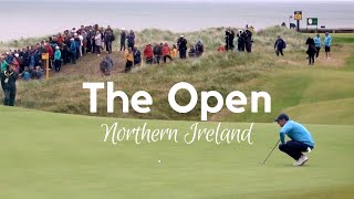 Open Portrush  Royal Portrush Golf Club  Dunluce Course  Northern Ireland GolfThe Open 2019 [upl. by Itra]