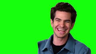 quotAndrew Garfield Laughingquot Green Screen [upl. by Richart883]