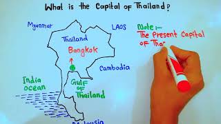 What is the Capital of Thailand  Mapping Thailand’s Capital  5min Knowledge [upl. by Stu]